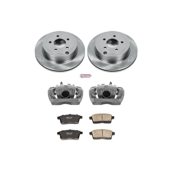 Power Stop 07-10 Ford Edge Rear Autospecialty Brake Kit w/Calipers