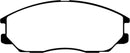 EBC 04-05 Hyundai XG 350 3.5 Redstuff Front Brake Pads