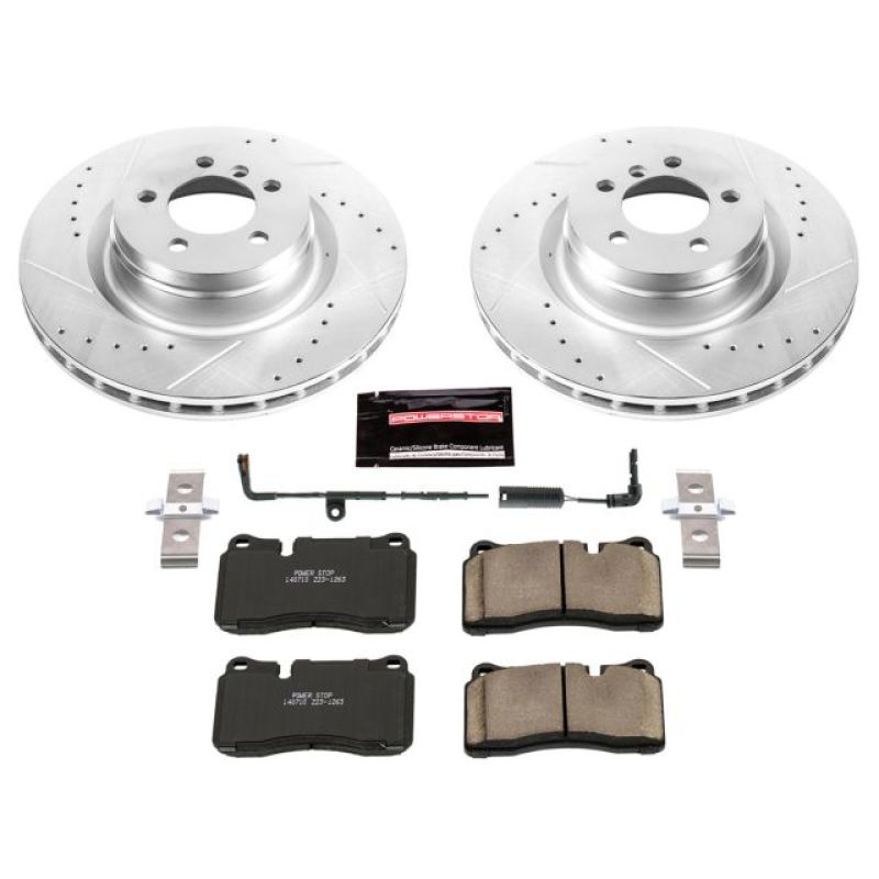 Power Stop 06-09 Land Rover Range Rover Front Z23 Evolution Sport Brake Kit