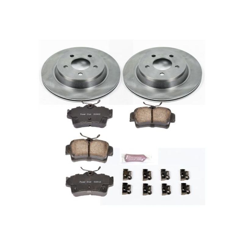 Power Stop 94-99 Ford Mustang Rear Autospecialty Brake Kit