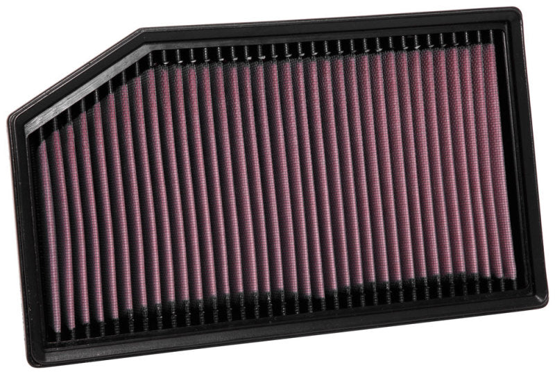 K&N 2018 Jeep Wrangler JL 2.0L/3.6L F/I Drop In Air Filter