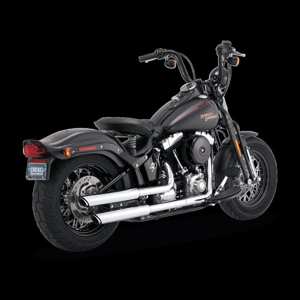 Vance and Hines 3 Twin Slash Slip-Ons Pcx Chr