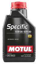 Motul 1L OEM Synthetic Engine Oil SPECIFIC 508 00 509 00 - 0W20 - Case of 12