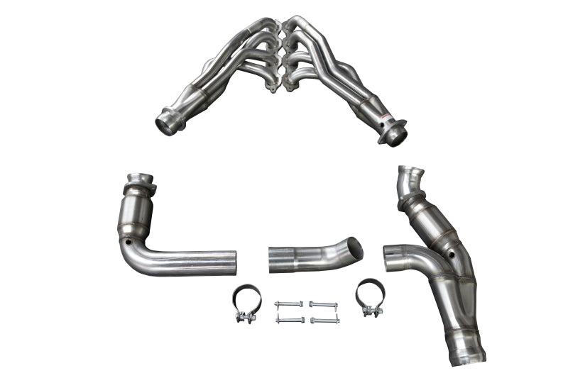 Kooks 19-22 Chevrolet Silverado 1500 Header and Catted Connection Kit-3in x OEM Y-Pipe