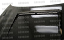 Seibon 94-98 Mitsubishi 3000GT DVII Carbon Fiber Hood