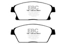 EBC 13+ Buick Encore 1.4 Turbo Yellowstuff Front Brake Pads