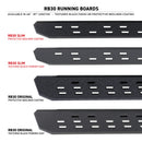 Go Rhino RB30 Slim Line Running Boards 57in. - Tex. Blk (Boards ONLY/Req. Mounting Brackets)