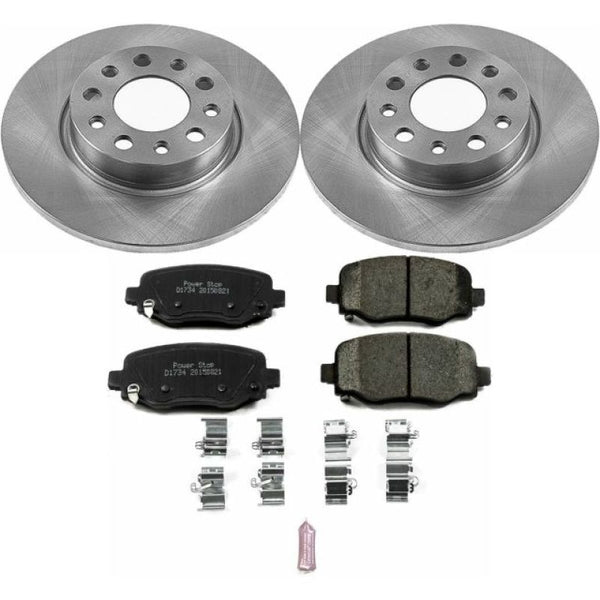 Power Stop 16-18 Fiat 500X Rear Autospecialty Brake Kit