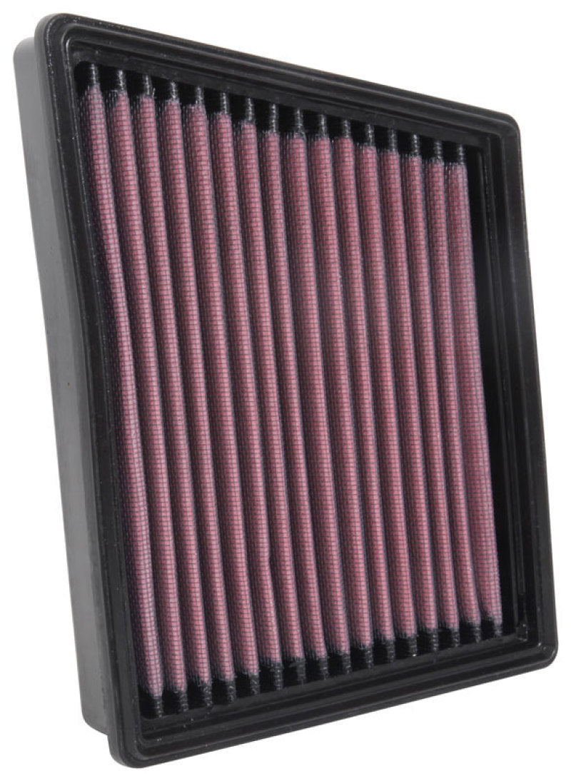 K&N 17-18 Ford Fiesta VII L4-1.0L F/I Drop In Air Filter