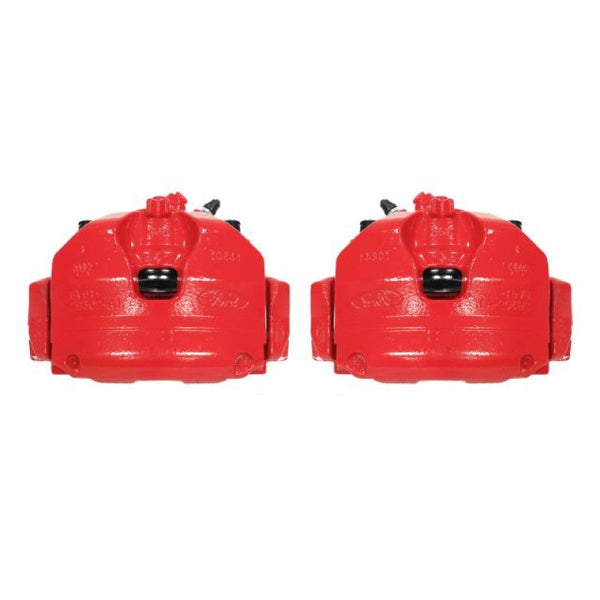 Power Stop 13-17 Ford Escape Front Red Calipers w/Brackets - Pair