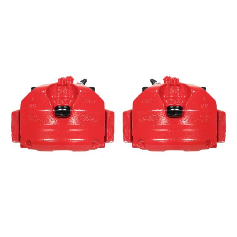 Power Stop 13-17 Ford Escape Front Red Calipers w/Brackets - Pair