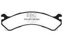 EBC 01-05 Chevrolet Silverado 3500 (2WD) Greenstuff Rear Brake Pads
