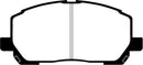 EBC 00-03 Toyota Highlander 2.4 2WD Ultimax2 Front Brake Pads