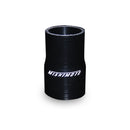 Mishimoto 2.25 to 2.5 Inch Black Transition Coupler