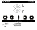 Stoptech Performance Brake Rotor 13-15 Toyota Sequoia/Tundra