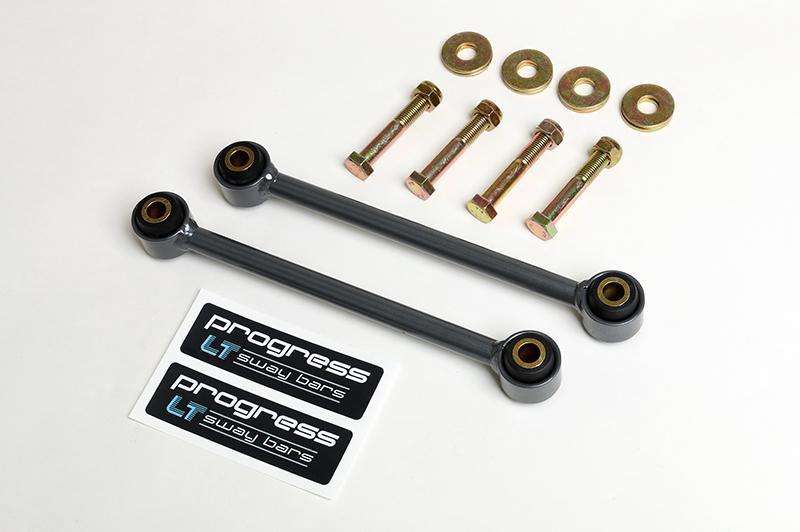 Progress Tech LT 07-13 Chevy Silverado End Link Kit 11in C-C - 2in Lift