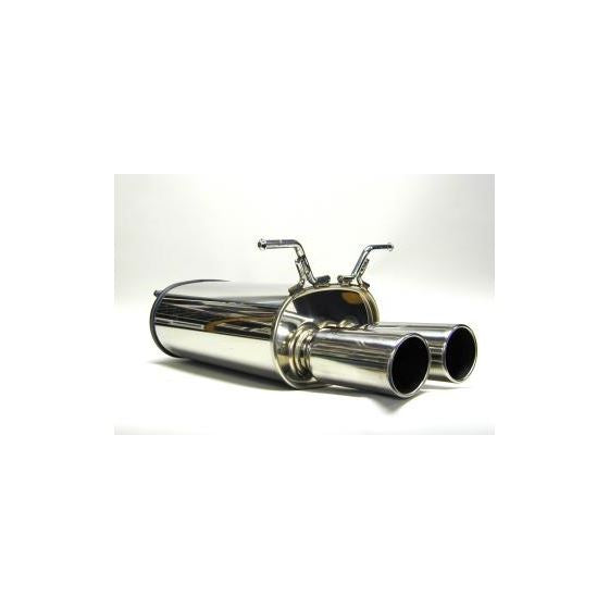 HKS 03 Infiniti G35 Hi-Power Axle Back Exhaust w/ Dual E1 Tips