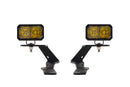 Diode Dynamics 19-21 Ford Ranger Stage Series 2in LED Ditch Light Kit - Sport Yellow Combo