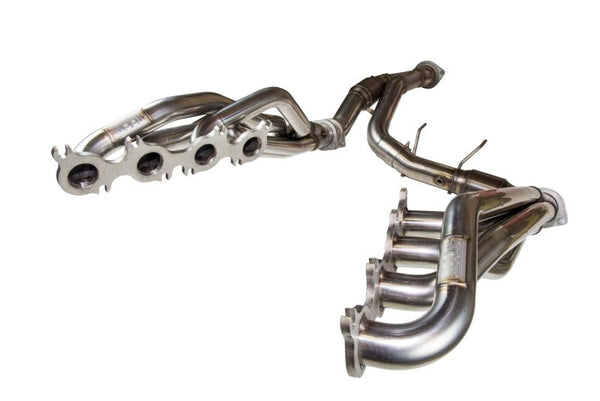 Kooks 15-20 Ford F-150 Header and Green Catted Connection Kit-3in x OEM Y-Pipe