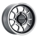 Method MR409 15x8 4+4/0mm Offset 4x156 132mm CB Steel Grey Wheel