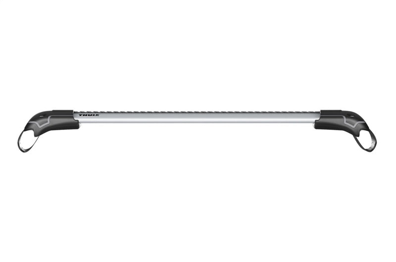 Thule AeroBlade Edge M Load Bar for Raised Rails (Single Bar) - Silver