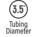 MagnaFlow D-Fit Muffler Replacement 409 SS 3.5in 19-21 GMC Sierra 1500