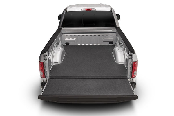 BedRug 07-18 GM Silverado/Sierra 8ft Bed BedTred Impact Mat (Use w/Spray-In & Non-Lined Bed)