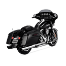 Vance and Hines Twin Slash Round Slip-Ons Chr