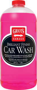 Griots Garage Brilliant Finish Car Wash - 64oz - Case of 6