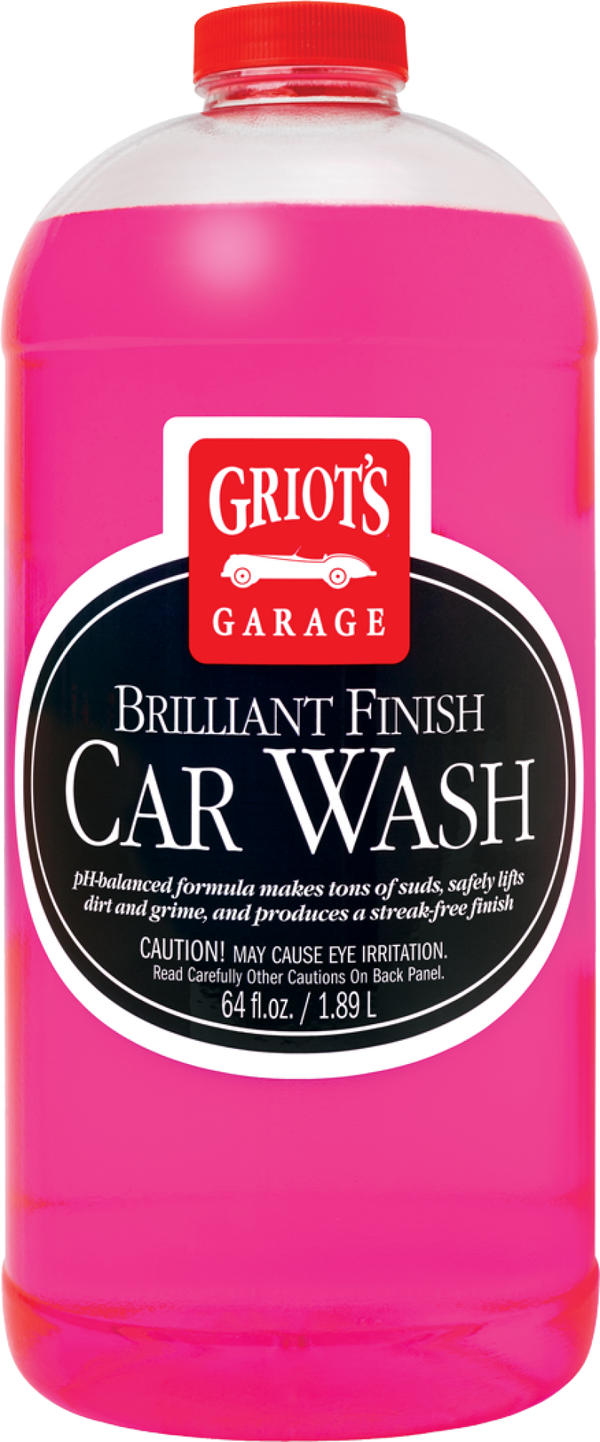 Griots Garage Brilliant Finish Car Wash - 64oz - Case of 6