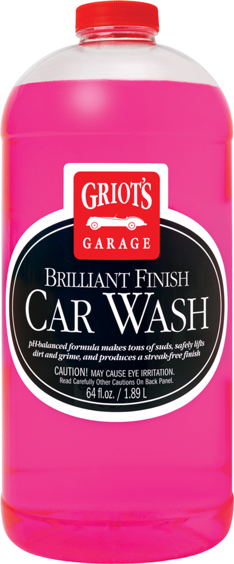 Griots Garage Brilliant Finish Car Wash - 64oz - Case of 6