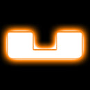 ORACLE Lighting Universal Illuminated LED Letter Badges - Matte White Surface Finish - U
