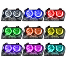 Oracle 05-10 Chrysler 300 V6 SMD HL - ColorSHIFT w/o Controller
