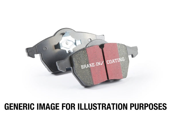 EBC 06-09 Ford Fusion 2.3 Ultimax2 Front Brake Pads