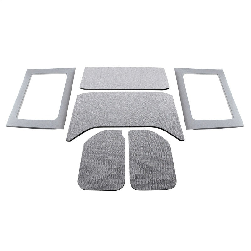 DEI 07-18 Jeep Wrangler JK 4-Door Headliner Complete Kit - Gray