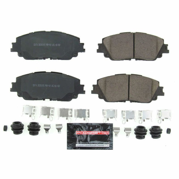 Power Stop 2019 Lexus ES300h Front Z23 Evolution Sport Brake Pads w/Hardware