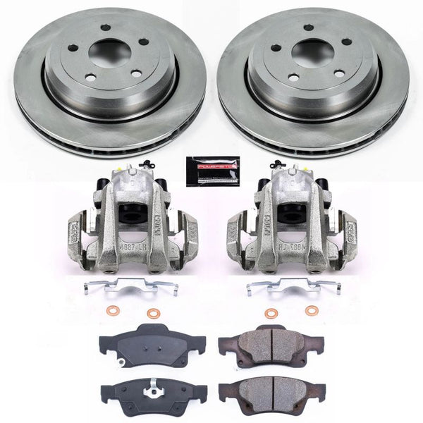 Power Stop 11-19 Dodge Durango Rear Autospecialty Brake Kit w/Calipers