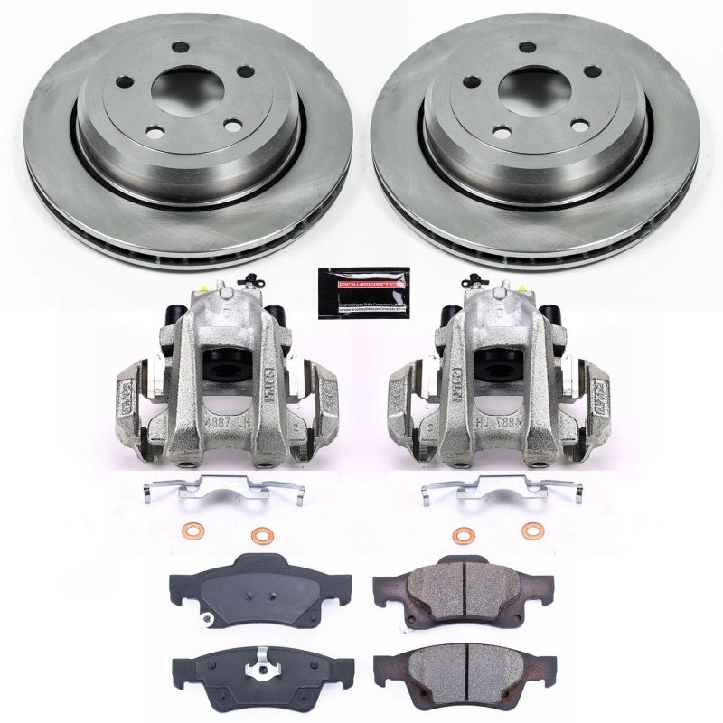 Power Stop 11-19 Dodge Durango Rear Autospecialty Brake Kit w/Calipers