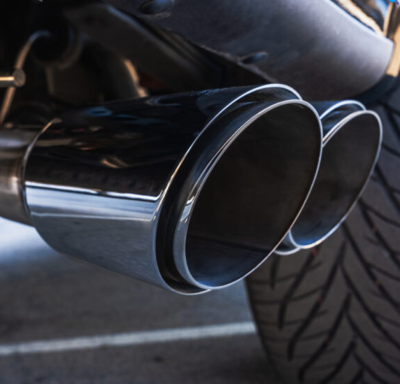 Vance & Hines Ford 2015-2020 F150 Twin Slash Catback Exhaust