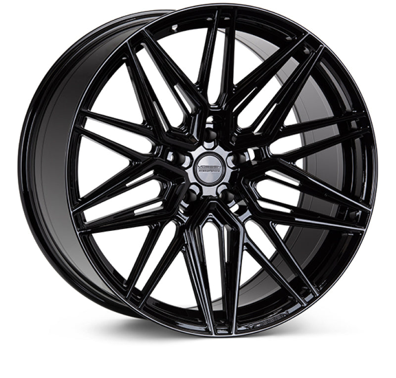 Vossen HF-7 19x8.5 / 5x114.3 / ET32 / Flat Face / 73.1 - Gloss Black