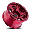 Dirty Life 9315 Compound 17x9 / 6x135 BP / -12mm Offset / 87.1mm Hub Crimson Candy Red Wheel