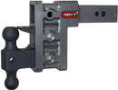 Gen Y Mega Duty 2.5In Shank 6In Drop 3500 lb TW 32K Hitch w/ GH-0161 Dual-Ball w/Pintle Lock