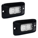 Rigid Industries SRM - Flush Mount - Diffpaired - Back Up Light Kit