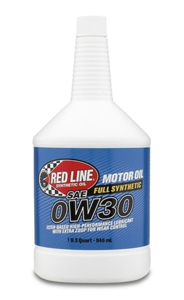Red Line 0W30 Motor Oil Quart - Case of 12