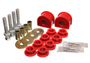 Energy Suspension 99-04 Ford F-150 Lightning 2WD Red Rear Sway Bar Bushing Set (Inc End Links)