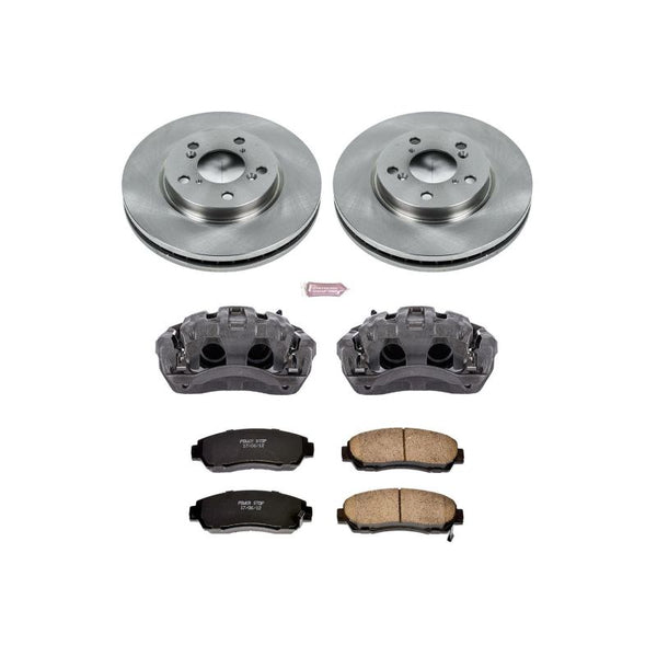 Power Stop 05-10 Honda Odyssey Front Autospecialty Brake Kit w/Calipers