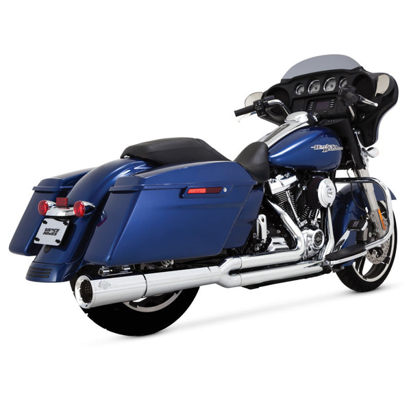 Vance and Hines Pro Pipe Pcx Chr M8 Touring