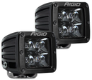 Rigid Industries D-Series Midnight Edition - Spot - Set of 2