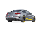 Akrapovic 16-17 AMG C63 Coupe Evolution Line Cat Back (Titanium) w/ Carbon Tips (Req. Link Pipe)