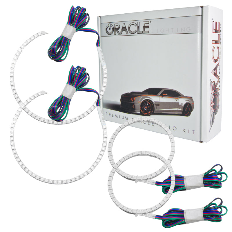 Oracle Ford Ranger 01-10 Halo Kit - ColorSHIFT w/ Simple Controller